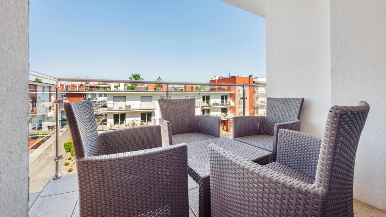 Apartamenty Sun & Snow Klifowa Rewal Exterior foto