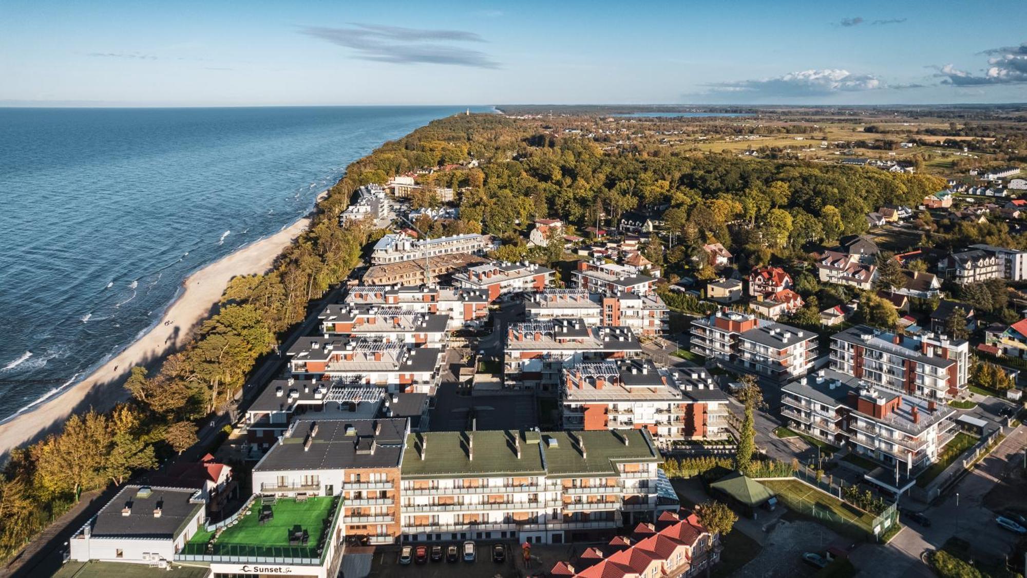 Apartamenty Sun & Snow Klifowa Rewal Exterior foto