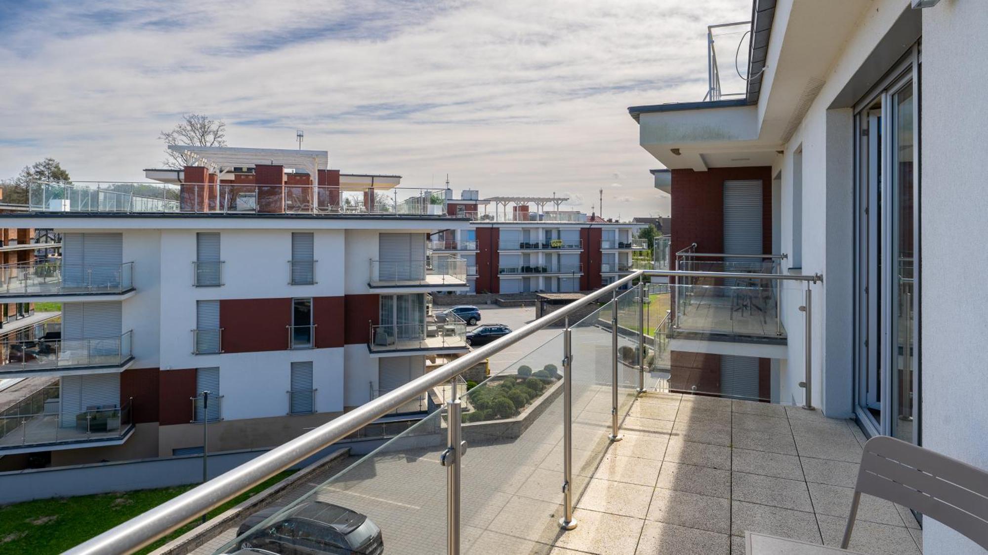 Apartamenty Sun & Snow Klifowa Rewal Exterior foto